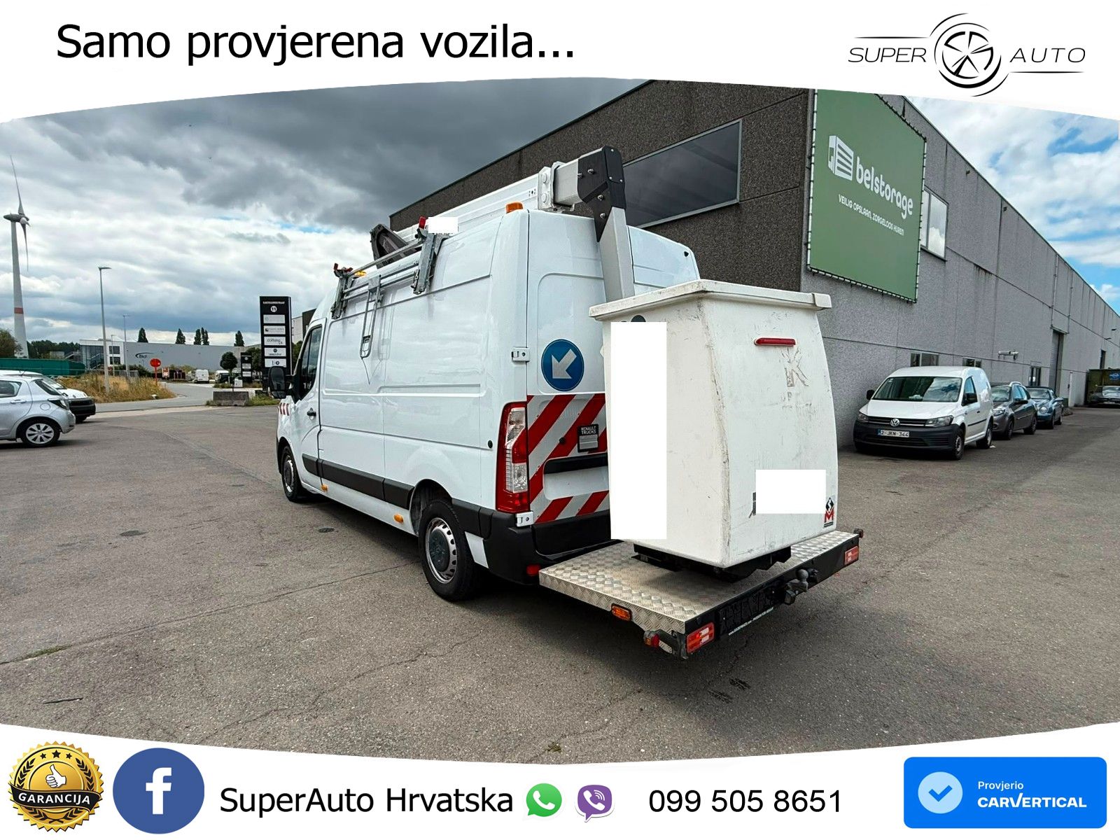 Renault Master 145 KS
