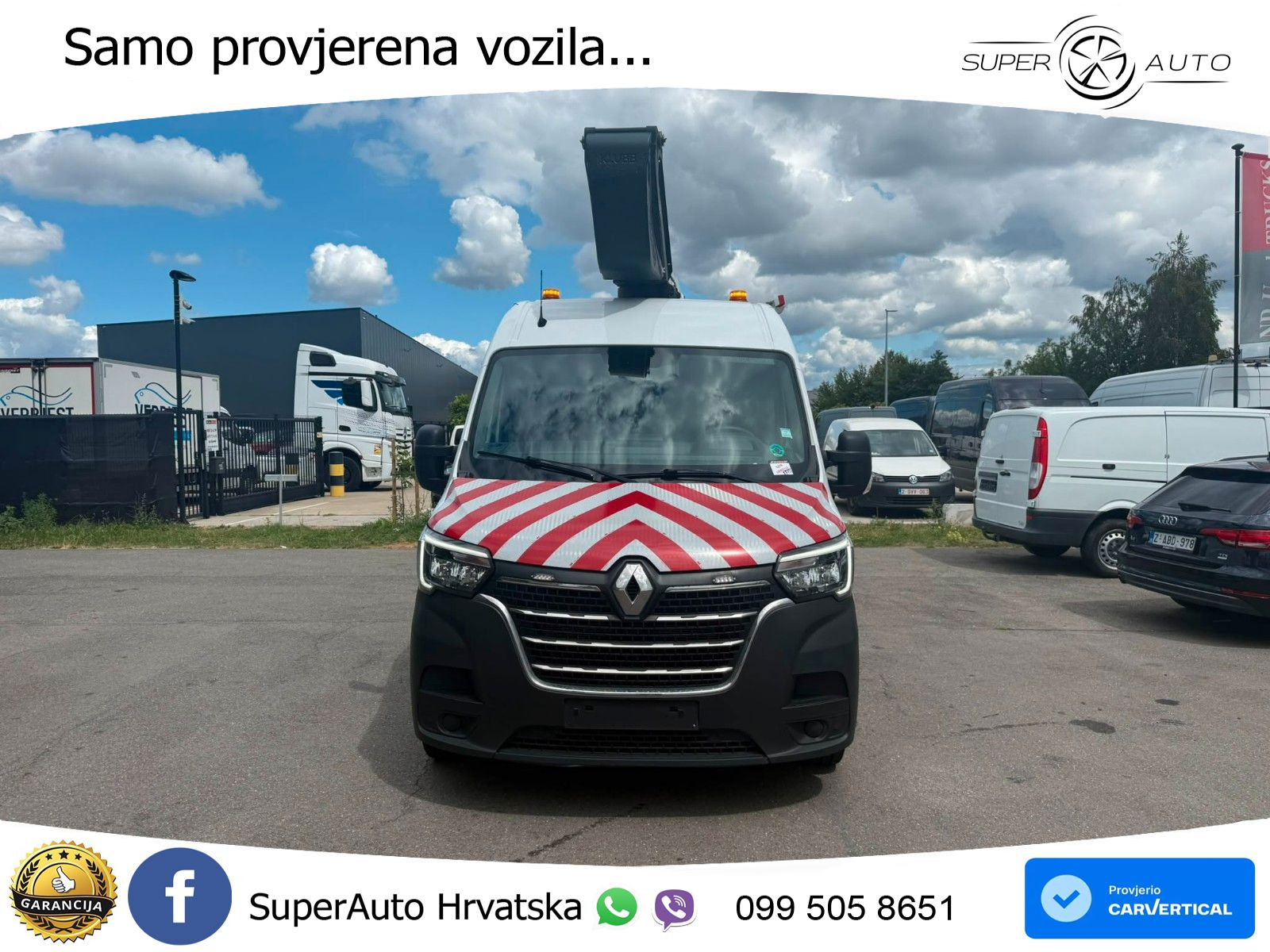 Renault Master 145 KS