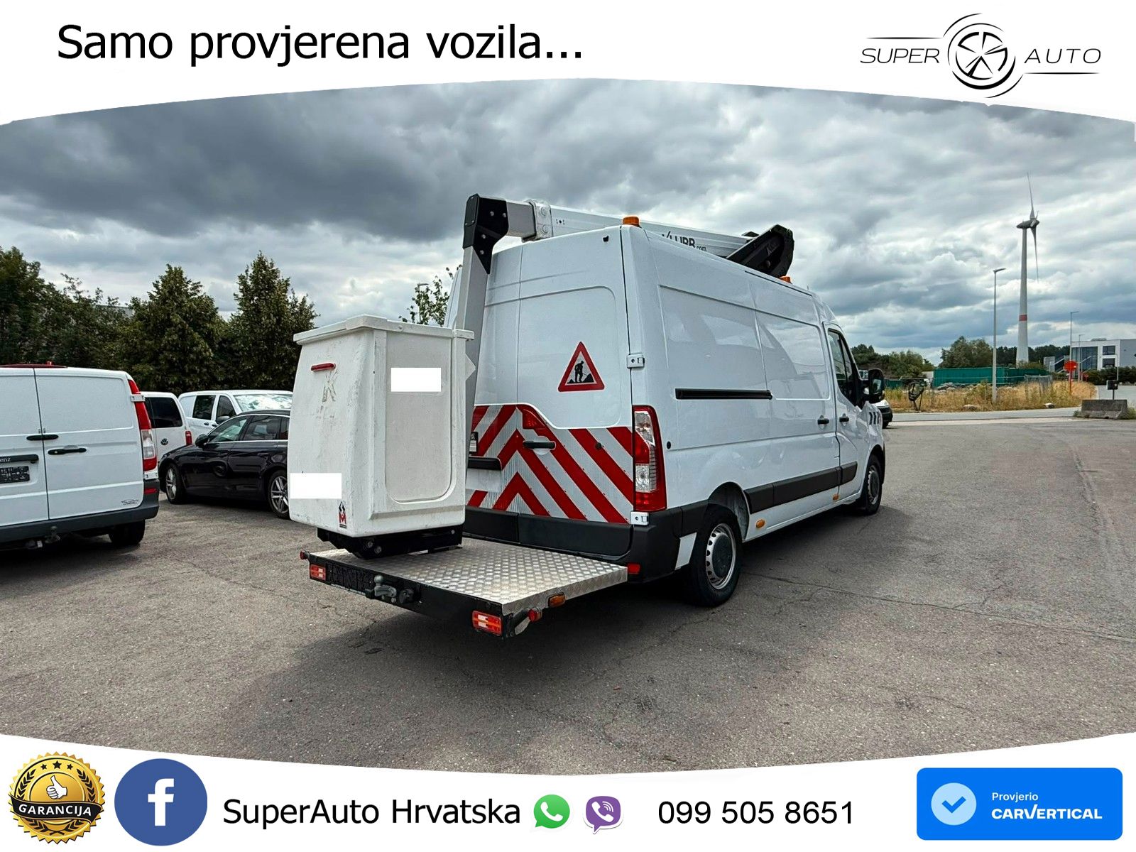 Renault Master 145 KS