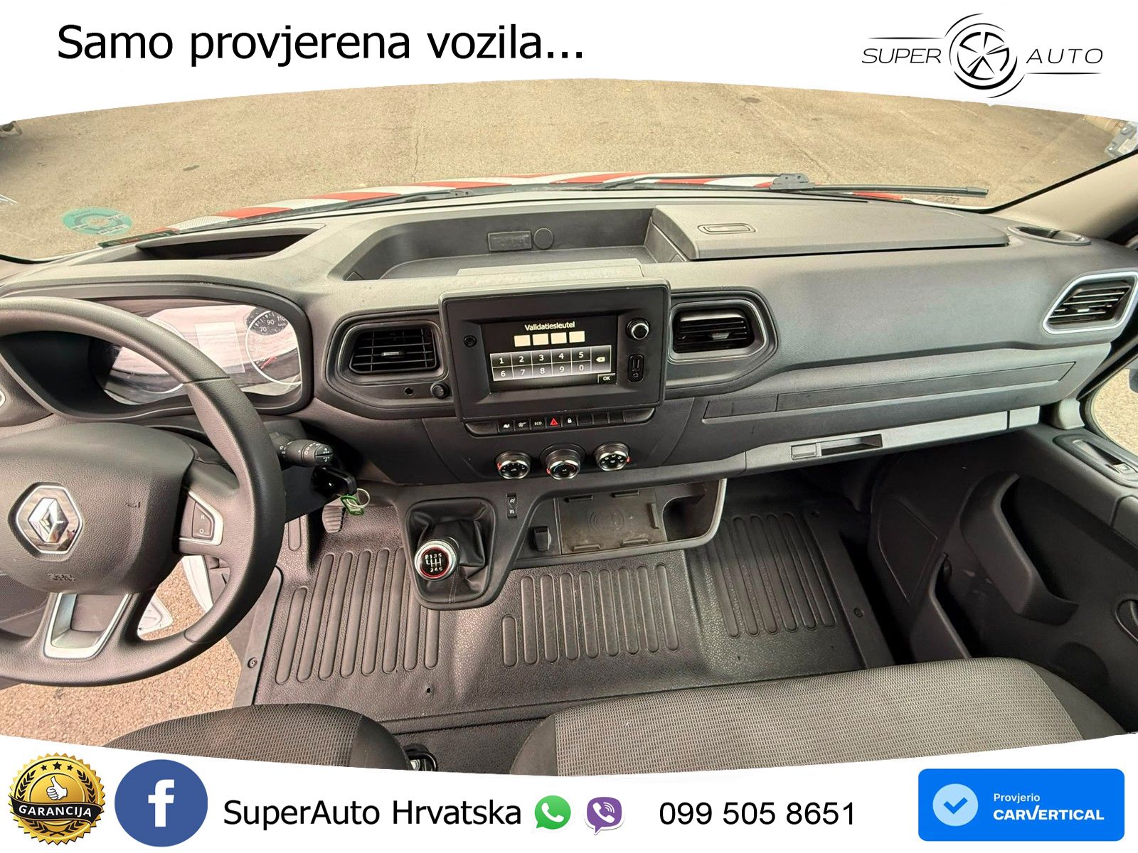 Renault Master 145 KS