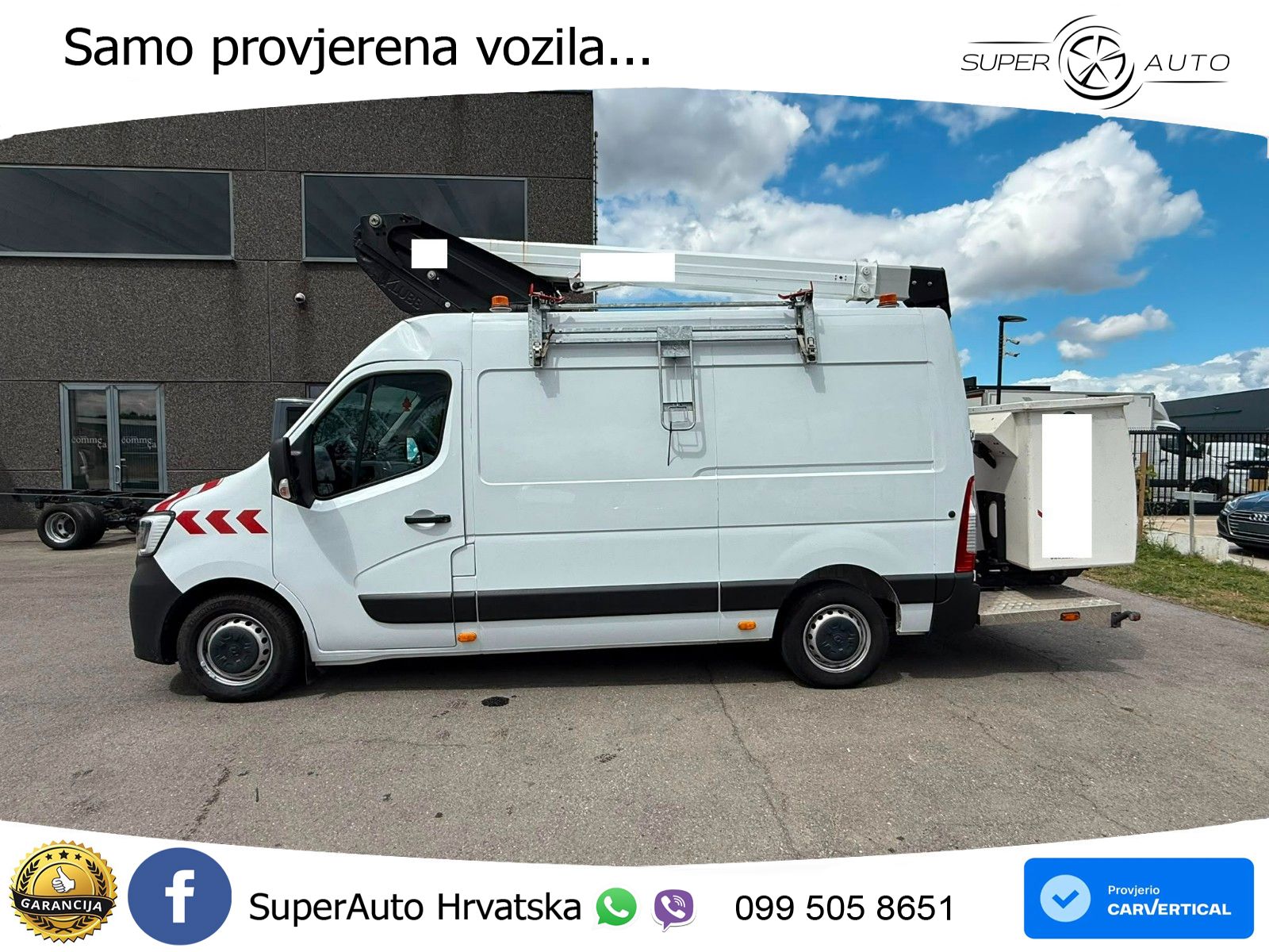 Renault Master 145 KS