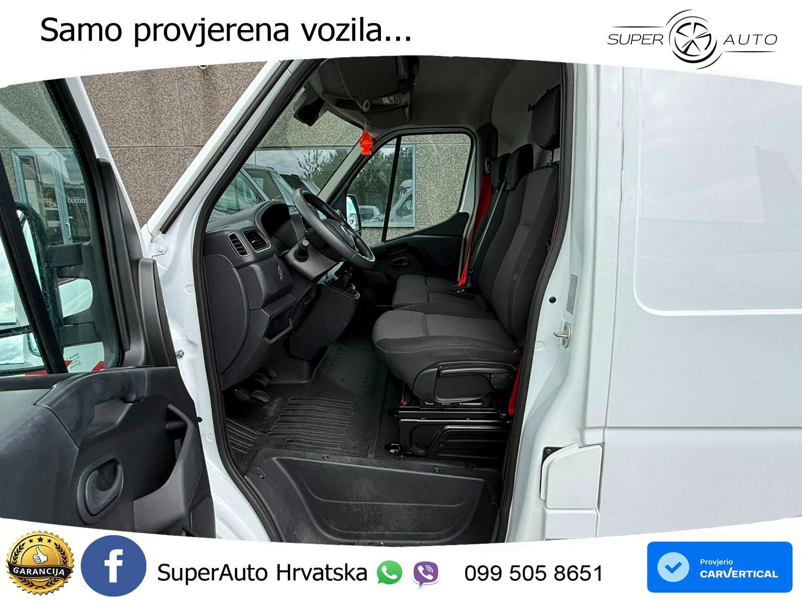 Renault Master 145 KS