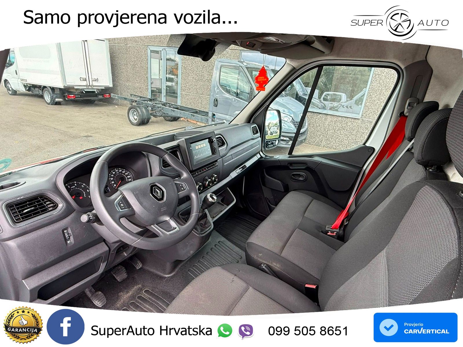 Renault Master 145 KS