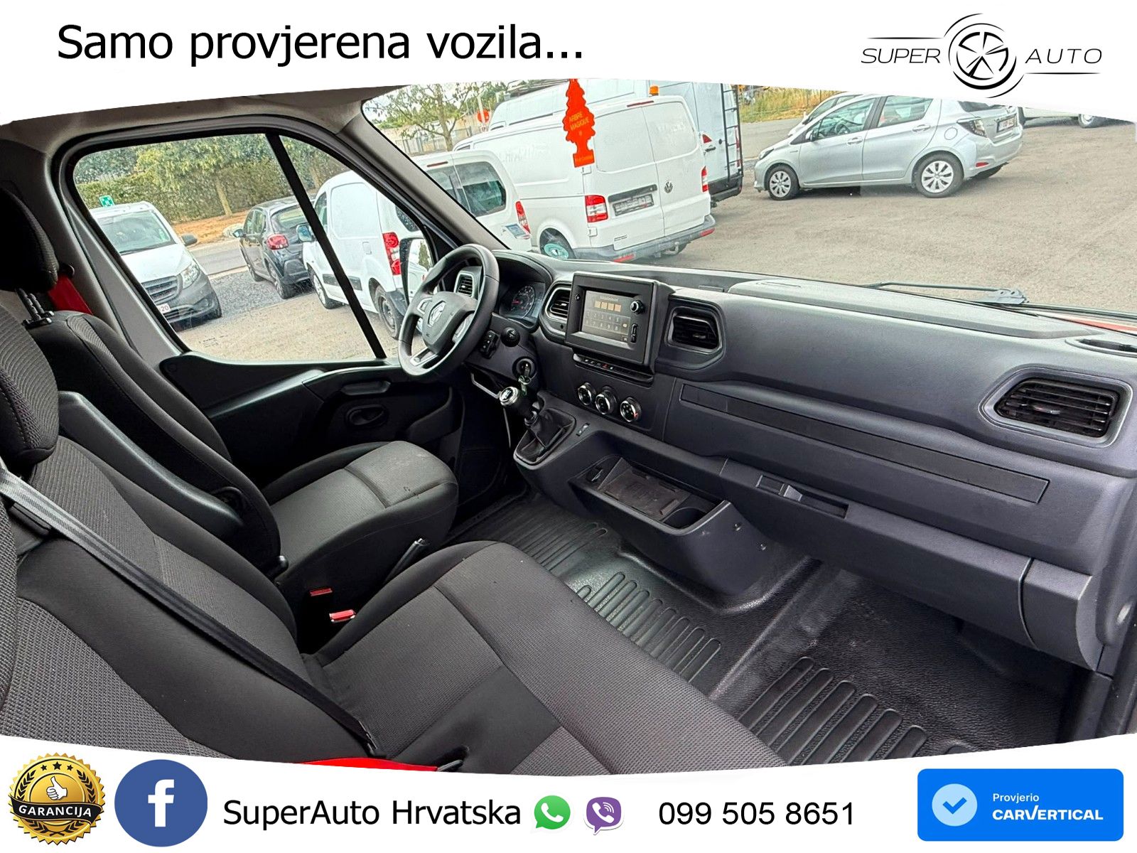 Renault Master 145 KS