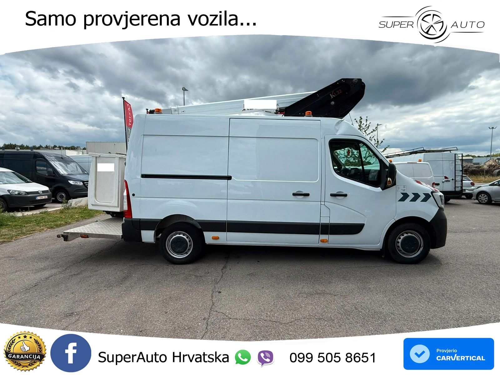 Renault Master 145 KS