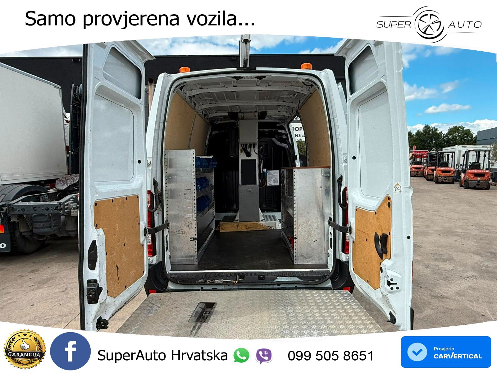 Renault Master 145 KS