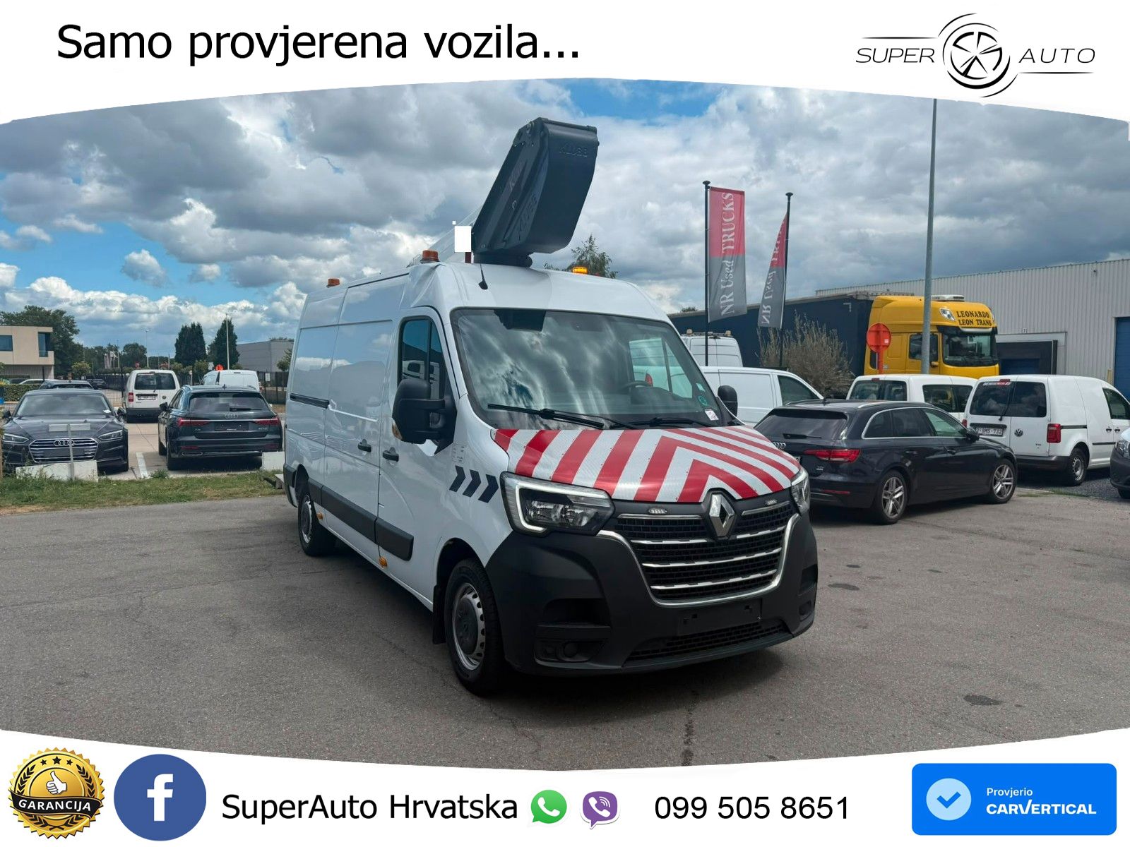 Renault Master 145 KS