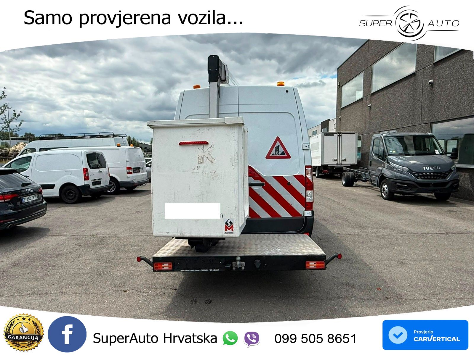 Renault Master 145 KS