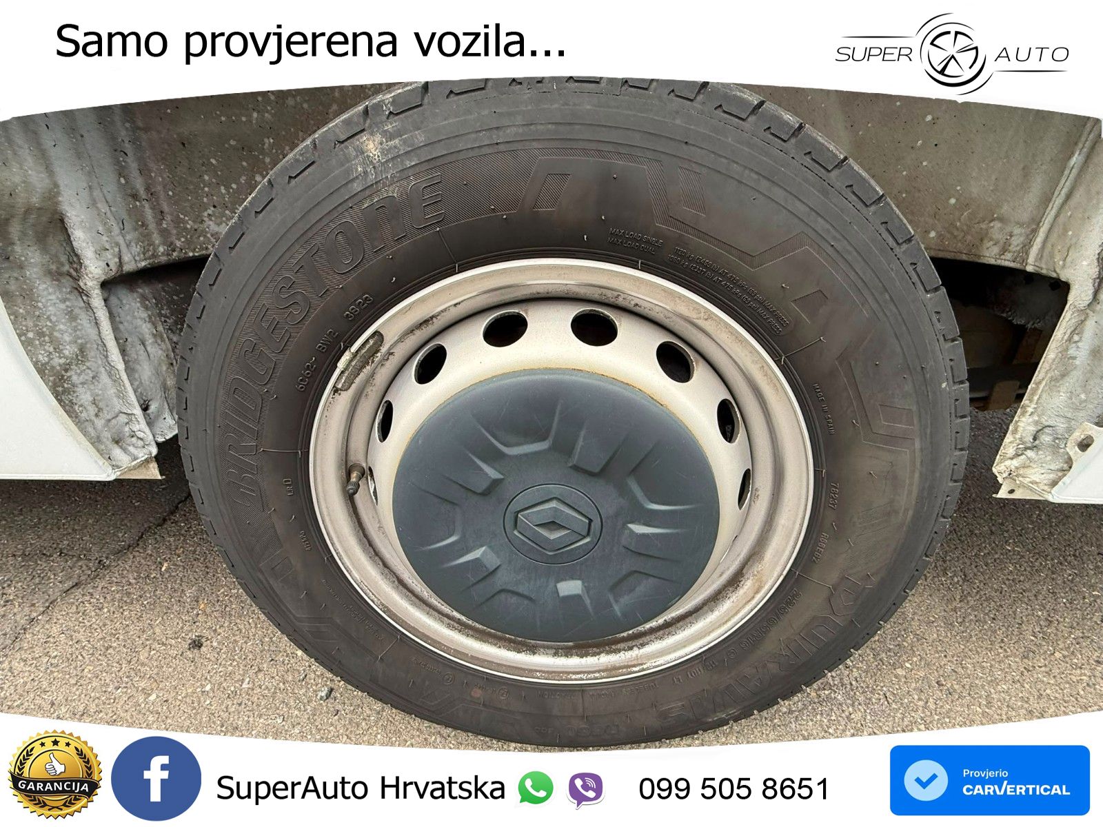 Renault Master 145 KS