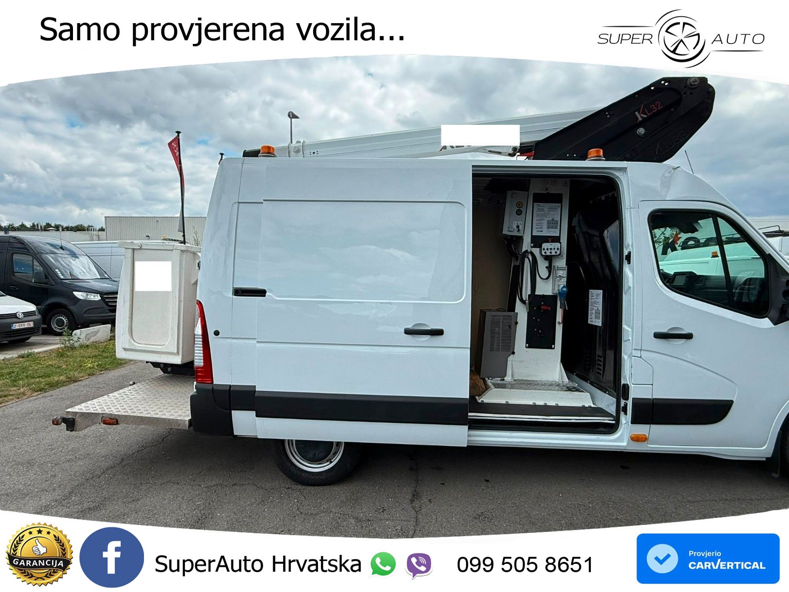 Renault Master 145 KS