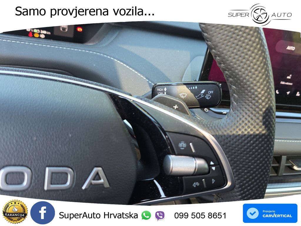 Škoda Enyaq 85 82 kWh (286 KS) SportLine LED+GR SJED+ACC