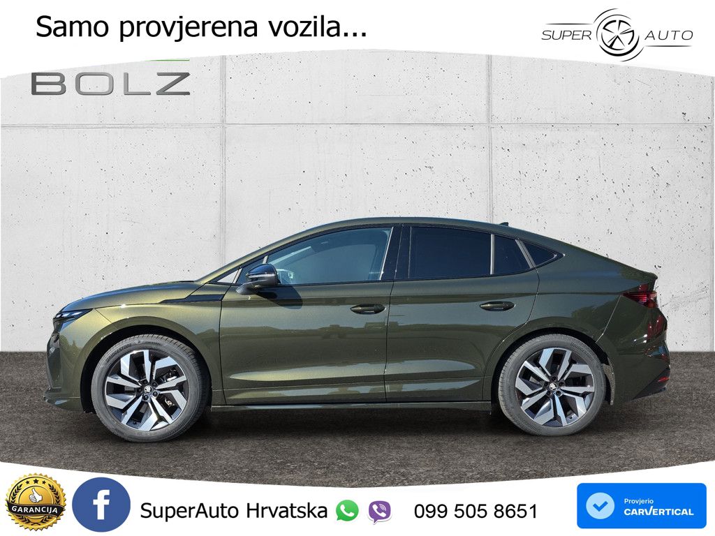 Škoda Enyaq 85 82 kWh (286 KS) SportLine LED+GR SJED+ACC