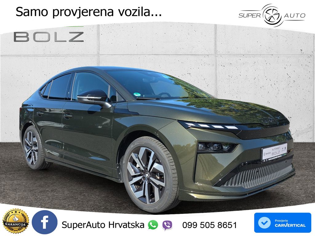 Škoda Enyaq 85 82 kWh (286 KS) SportLine LED+GR SJED+ACC