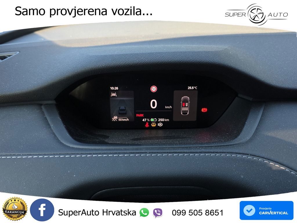 Škoda Enyaq 85 82 kWh (286 KS) SportLine LED+GR SJED+ACC