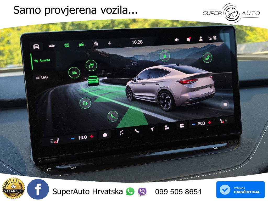 Škoda Enyaq 85 82 kWh (286 KS) SportLine LED+GR SJED+ACC