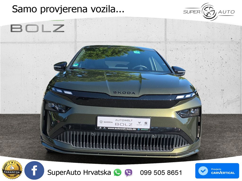Škoda Enyaq 85 82 kWh (286 KS) SportLine LED+GR SJED+ACC