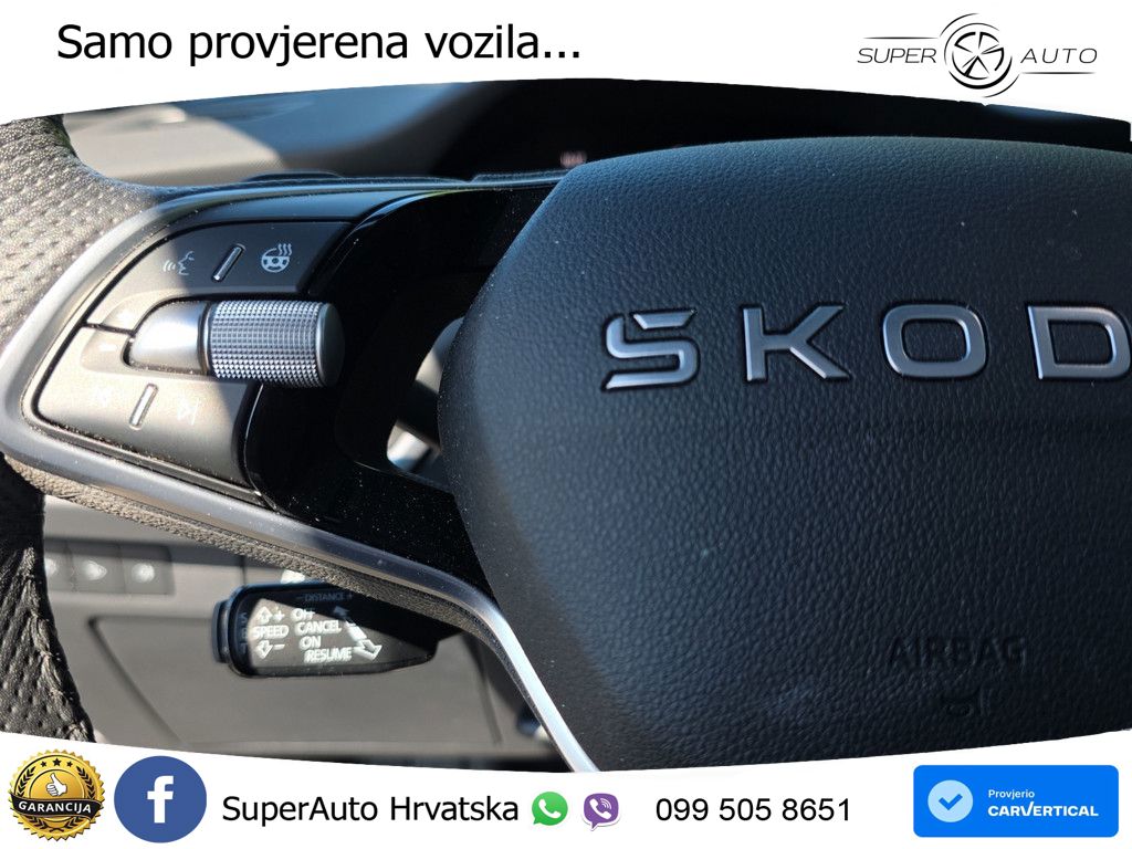 Škoda Enyaq 85 82 kWh (286 KS) SportLine LED+GR SJED+ACC