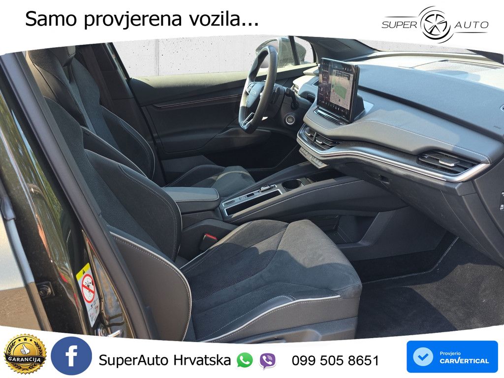 Škoda Enyaq 85 82 kWh (286 KS) SportLine LED+GR SJED+ACC