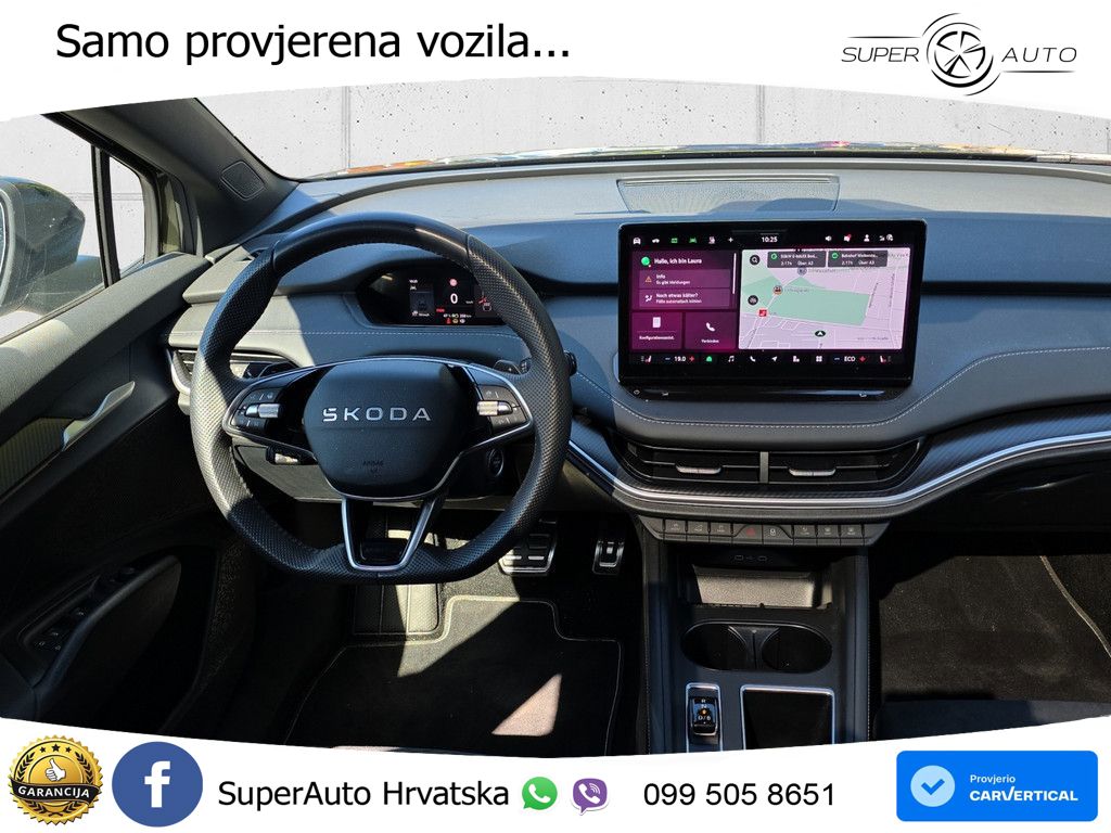 Škoda Enyaq 85 82 kWh (286 KS) SportLine LED+GR SJED+ACC