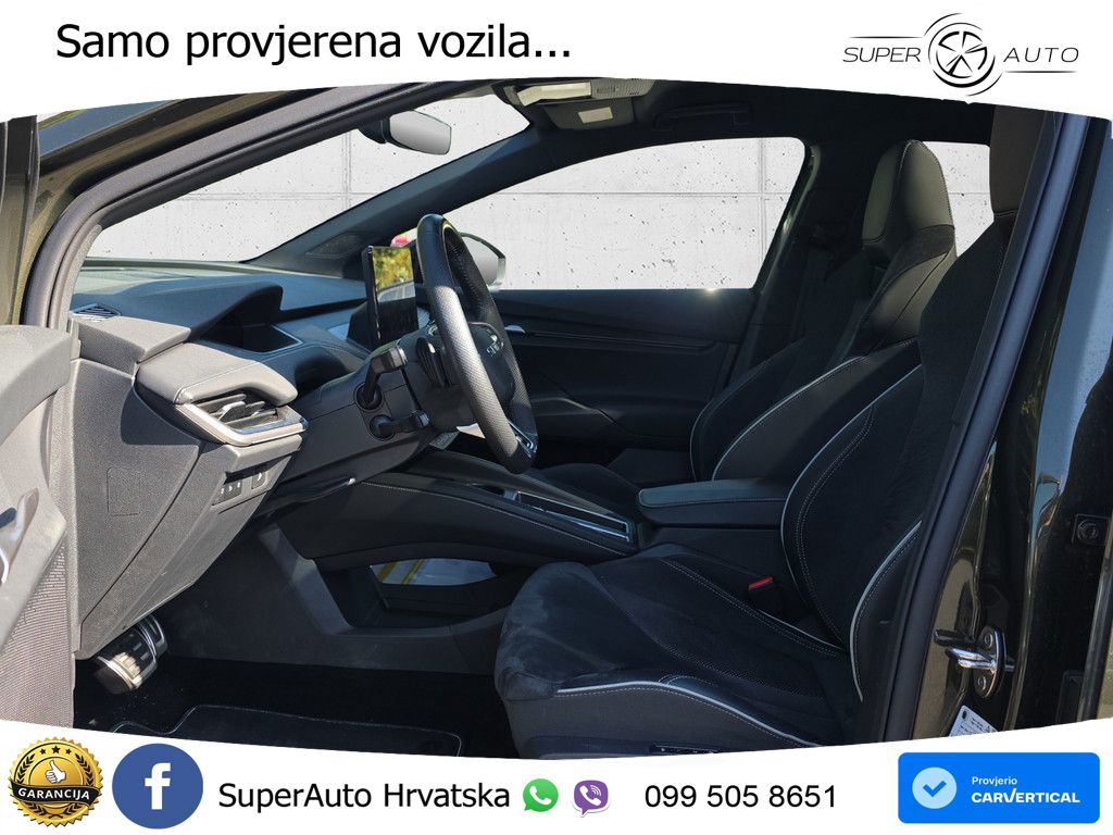 Škoda Enyaq 85 82 kWh (286 KS) SportLine LED+GR SJED+ACC