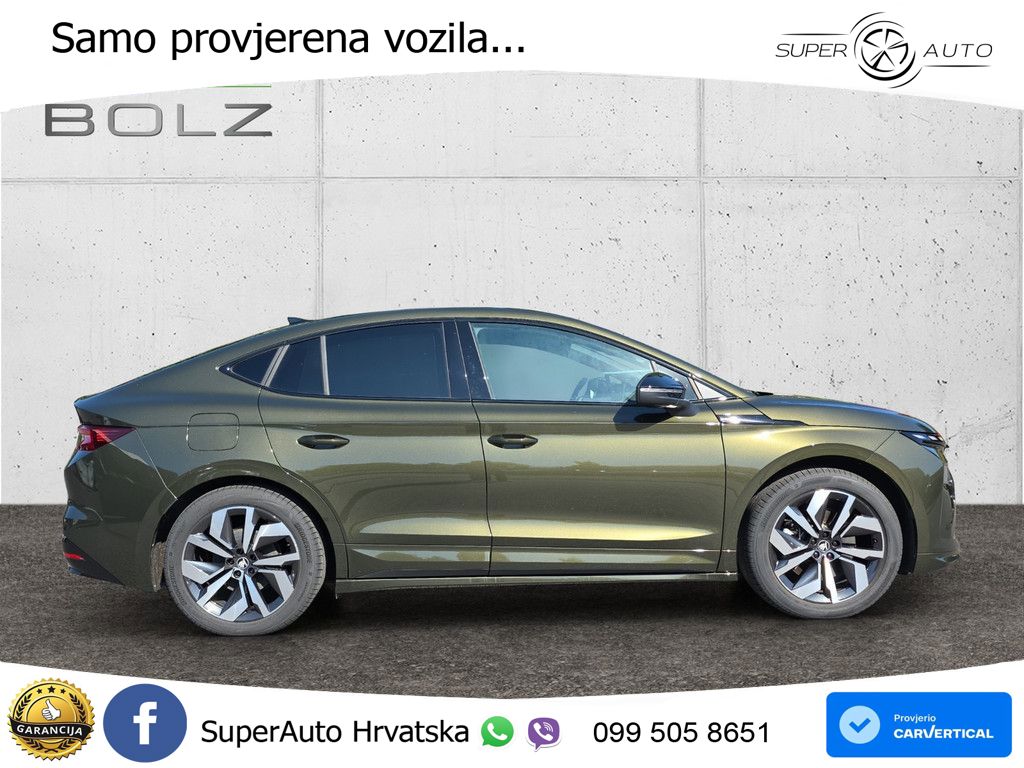 Škoda Enyaq 85 82 kWh (286 KS) SportLine LED+GR SJED+ACC