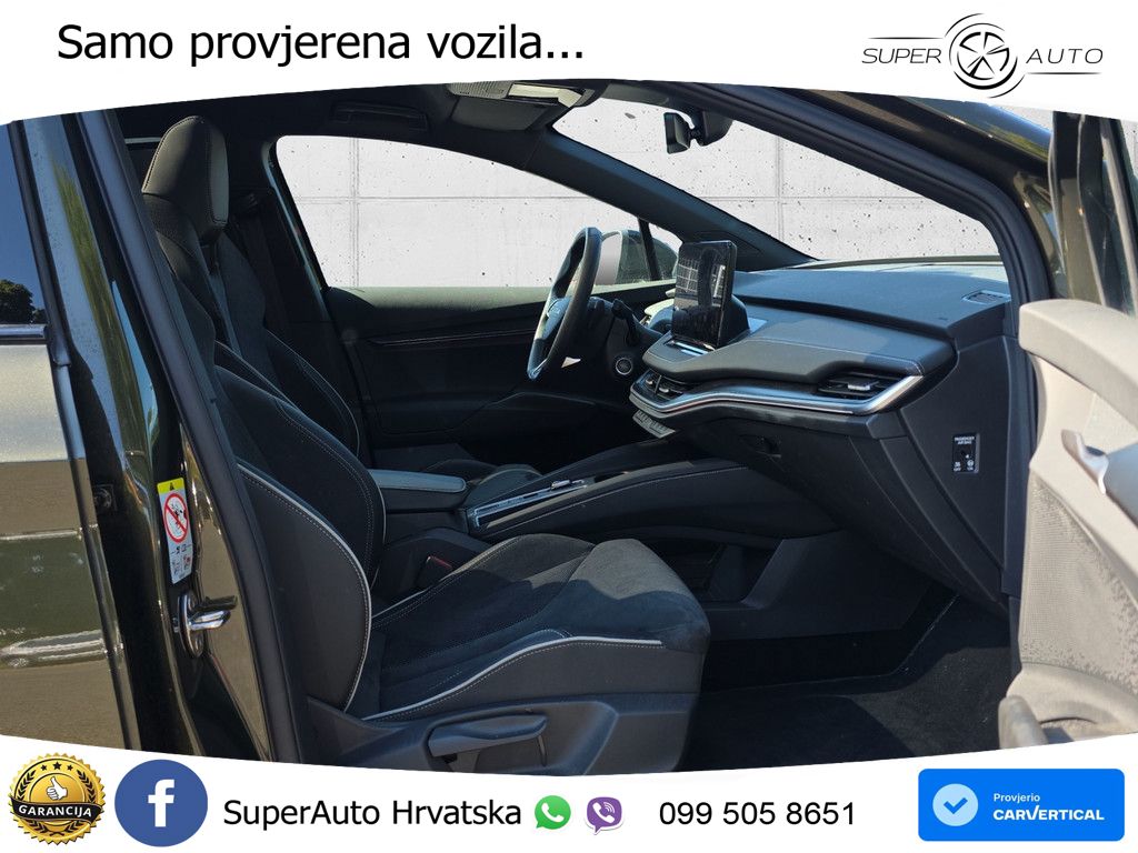 Škoda Enyaq 85 82 kWh (286 KS) SportLine LED+GR SJED+ACC