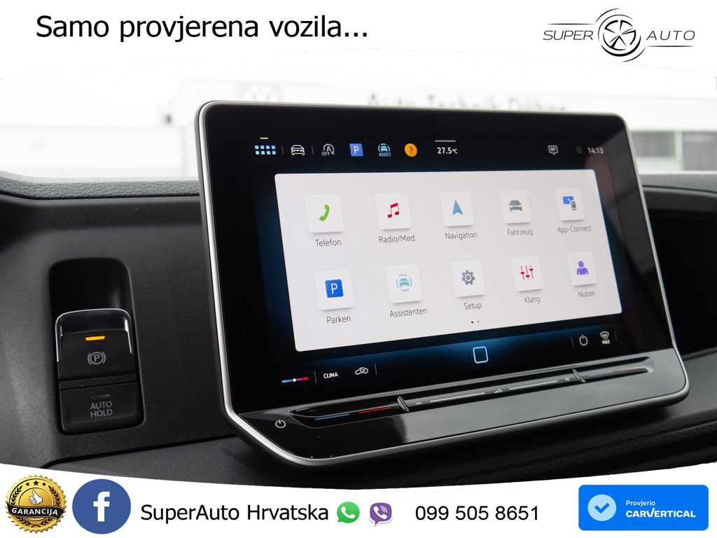 VW Crafter 140 KS