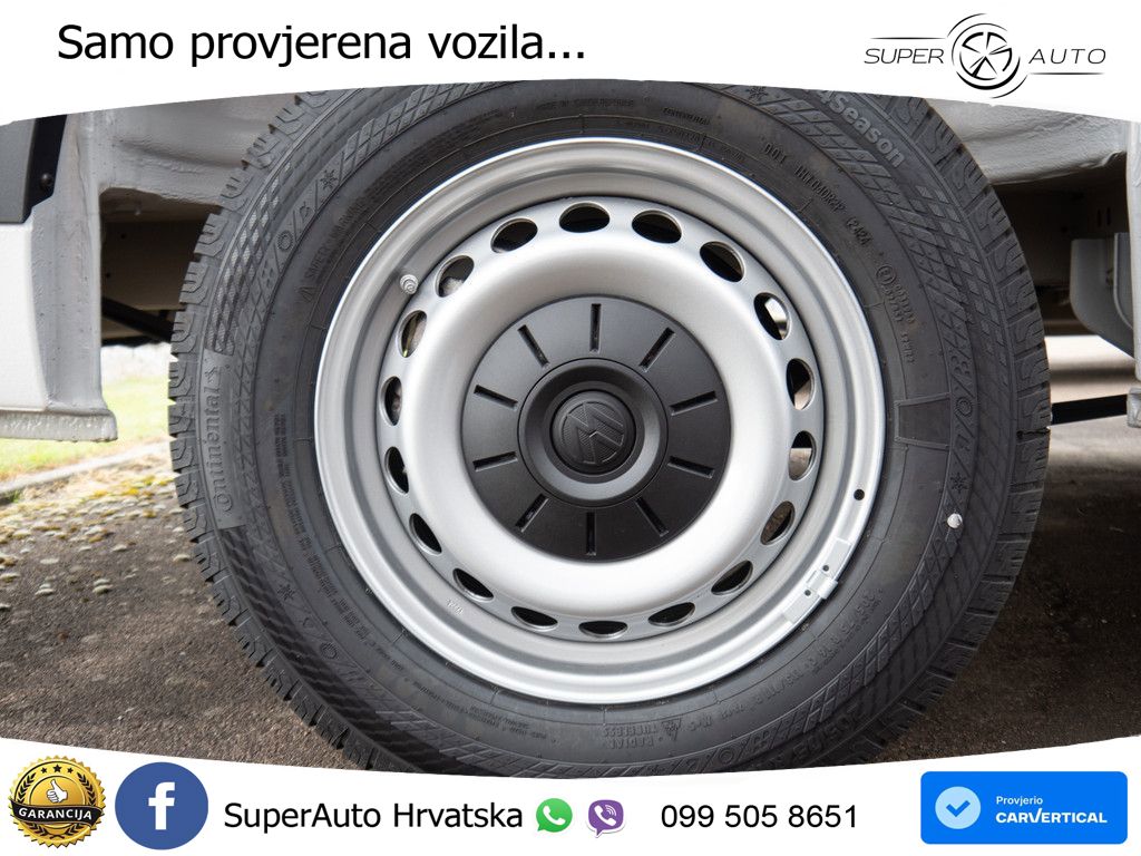 VW Crafter 140 KS