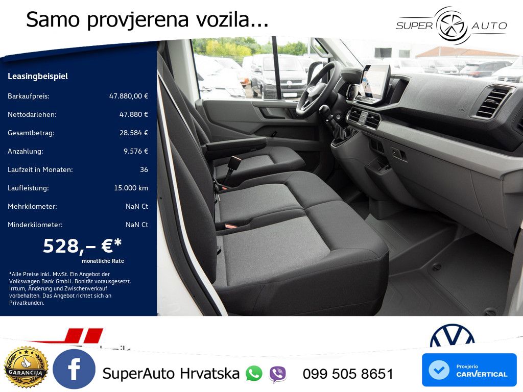 VW Crafter 140 KS