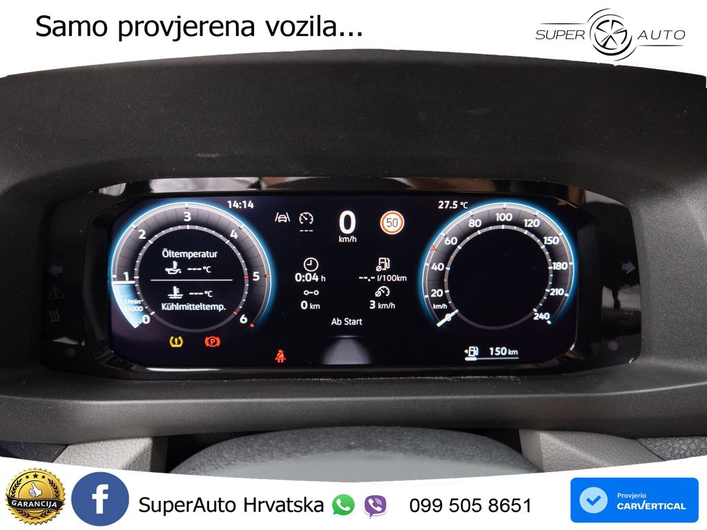 VW Crafter 140 KS