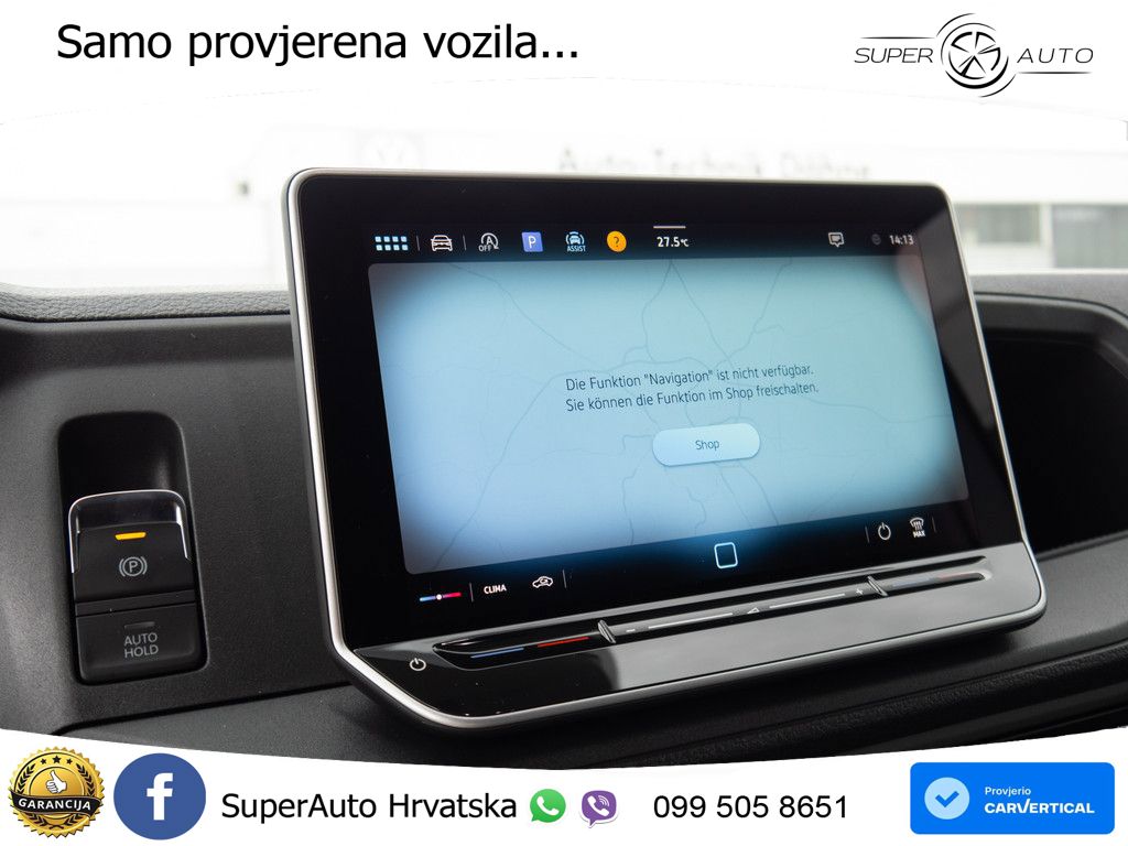 VW Crafter 140 KS