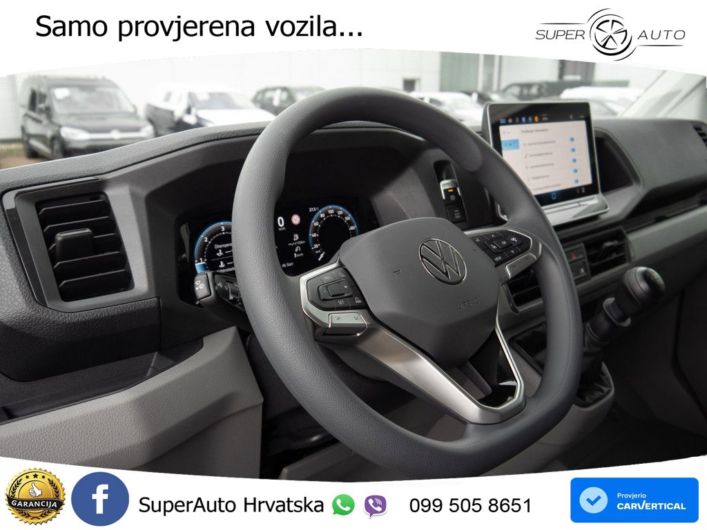 VW Crafter 140 KS
