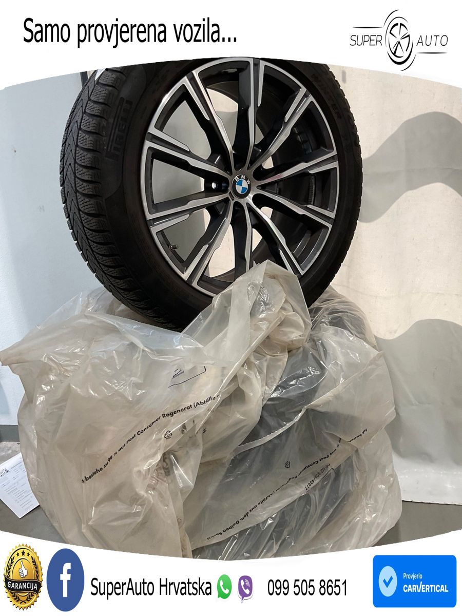 BMW X5 30d (298 KS) xDrive Steptronic M Sport LED+GR SJED+ACC