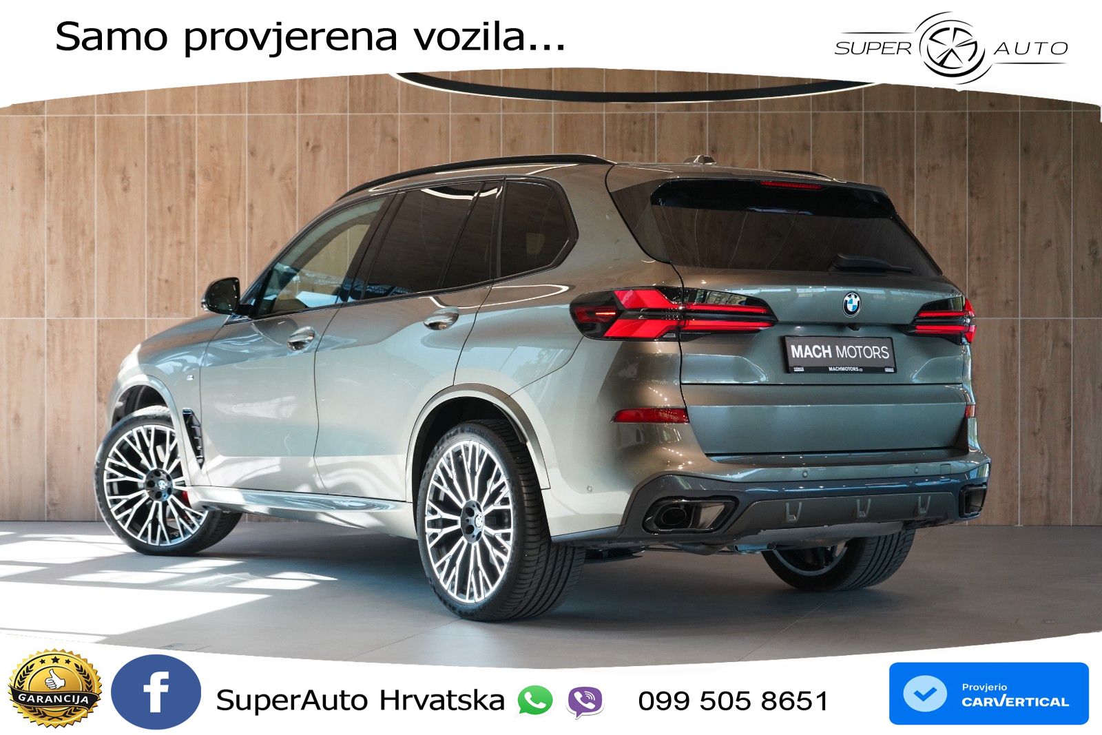 BMW X5 40d (352 KS) xDrive Steptronic M Sport LED+GR SJED+ACC