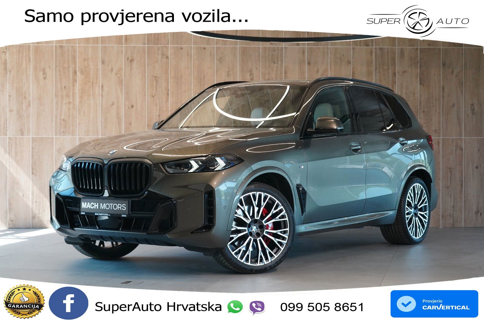 BMW X5 40d (352 KS) xDrive Steptronic M Sport LED+GR SJED+ACC