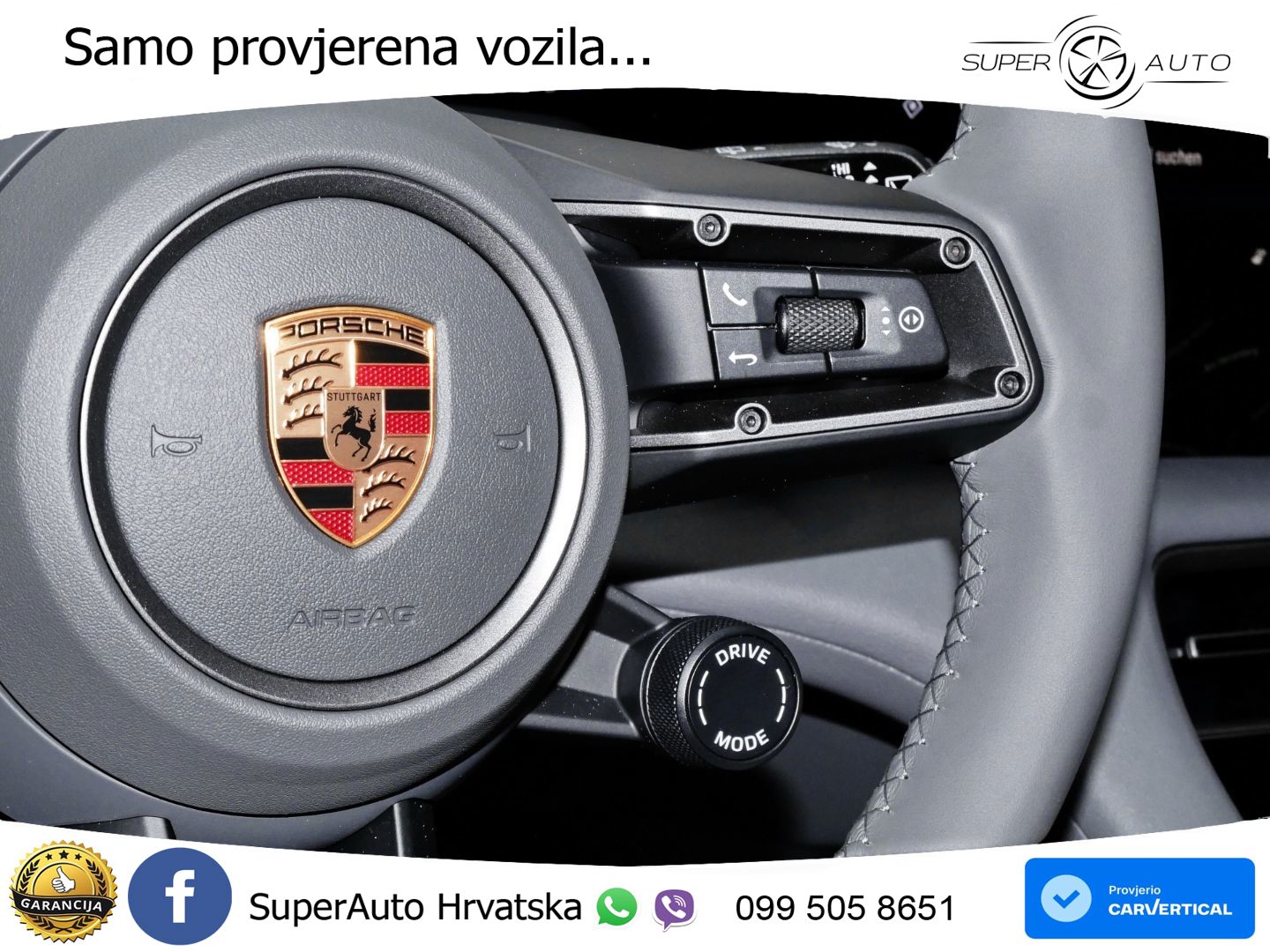 Porsche Taycan Sport Turismo 105 kWh (435 KS)