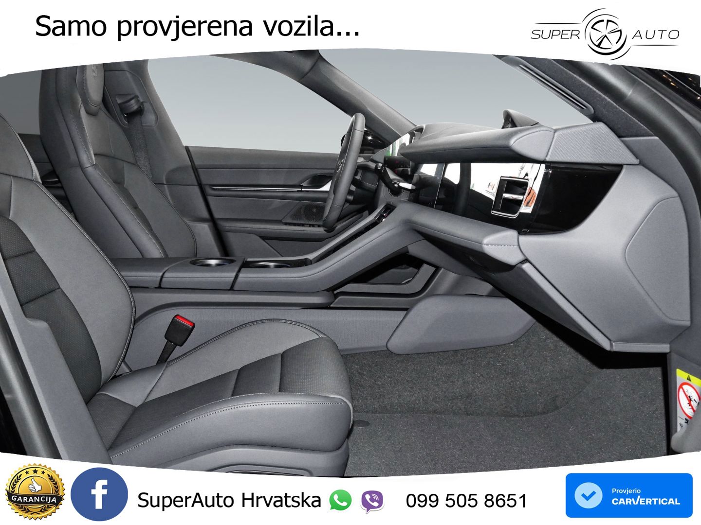 Porsche Taycan Sport Turismo 105 kWh (435 KS)