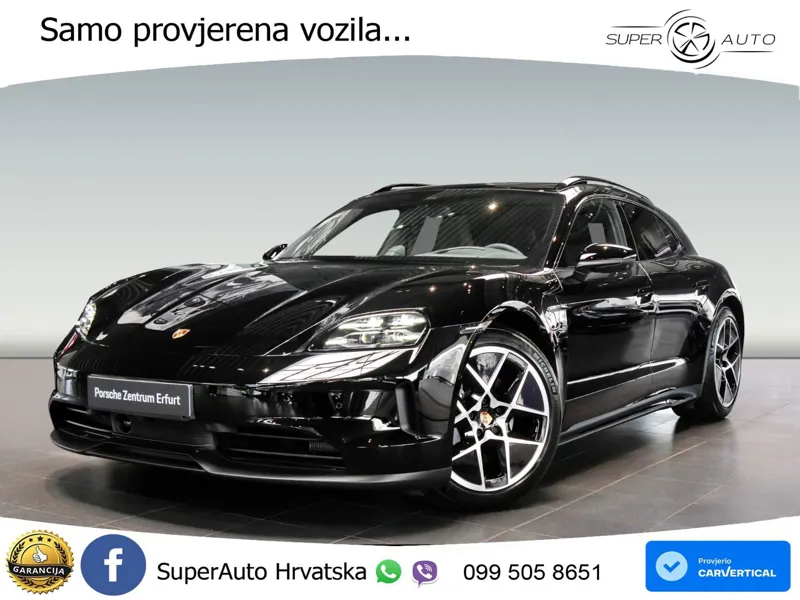 Porsche Taycan Sport Turismo 105 kWh (435 KS)