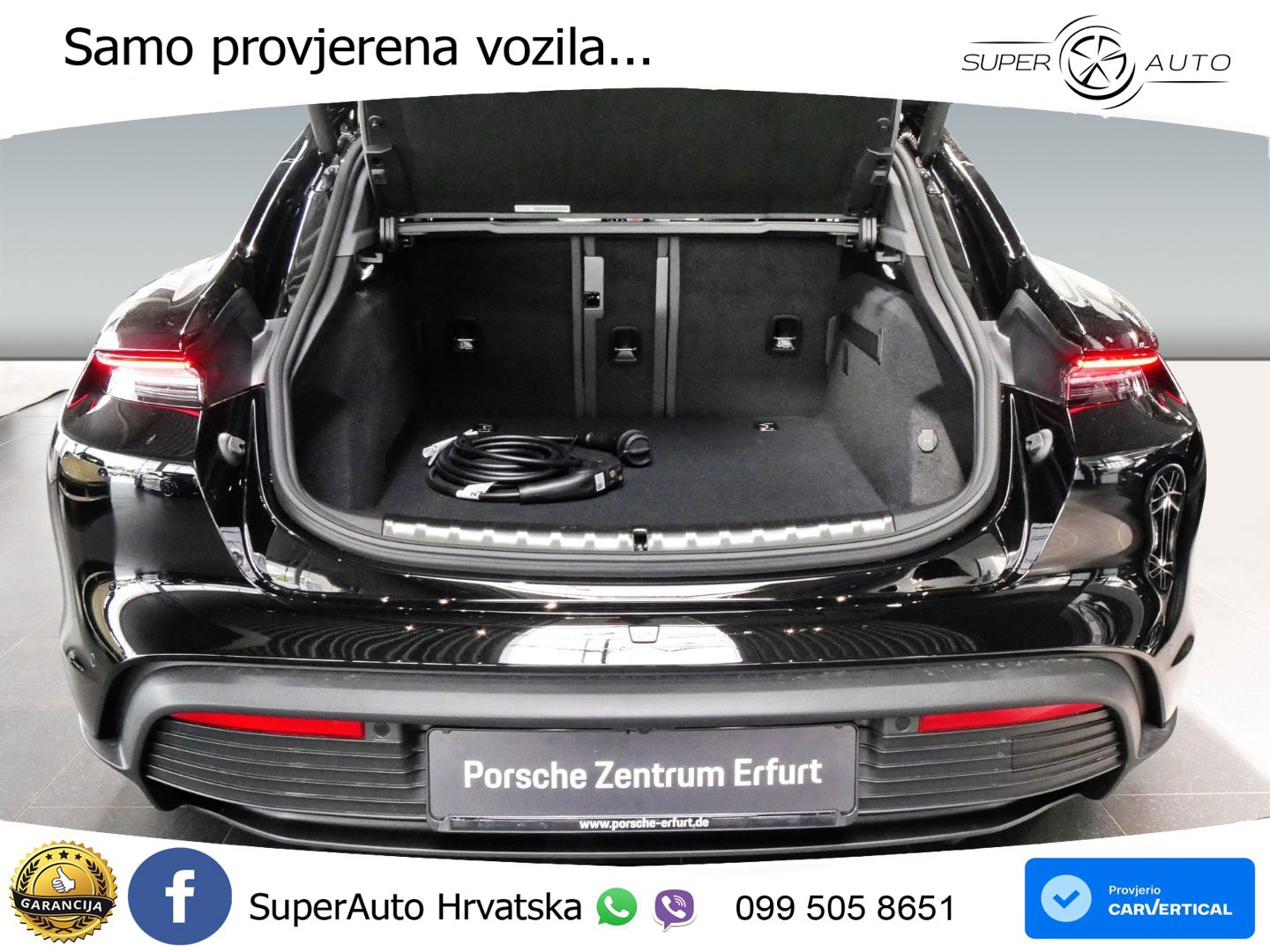 Porsche Taycan Sport Turismo 105 kWh (435 KS)