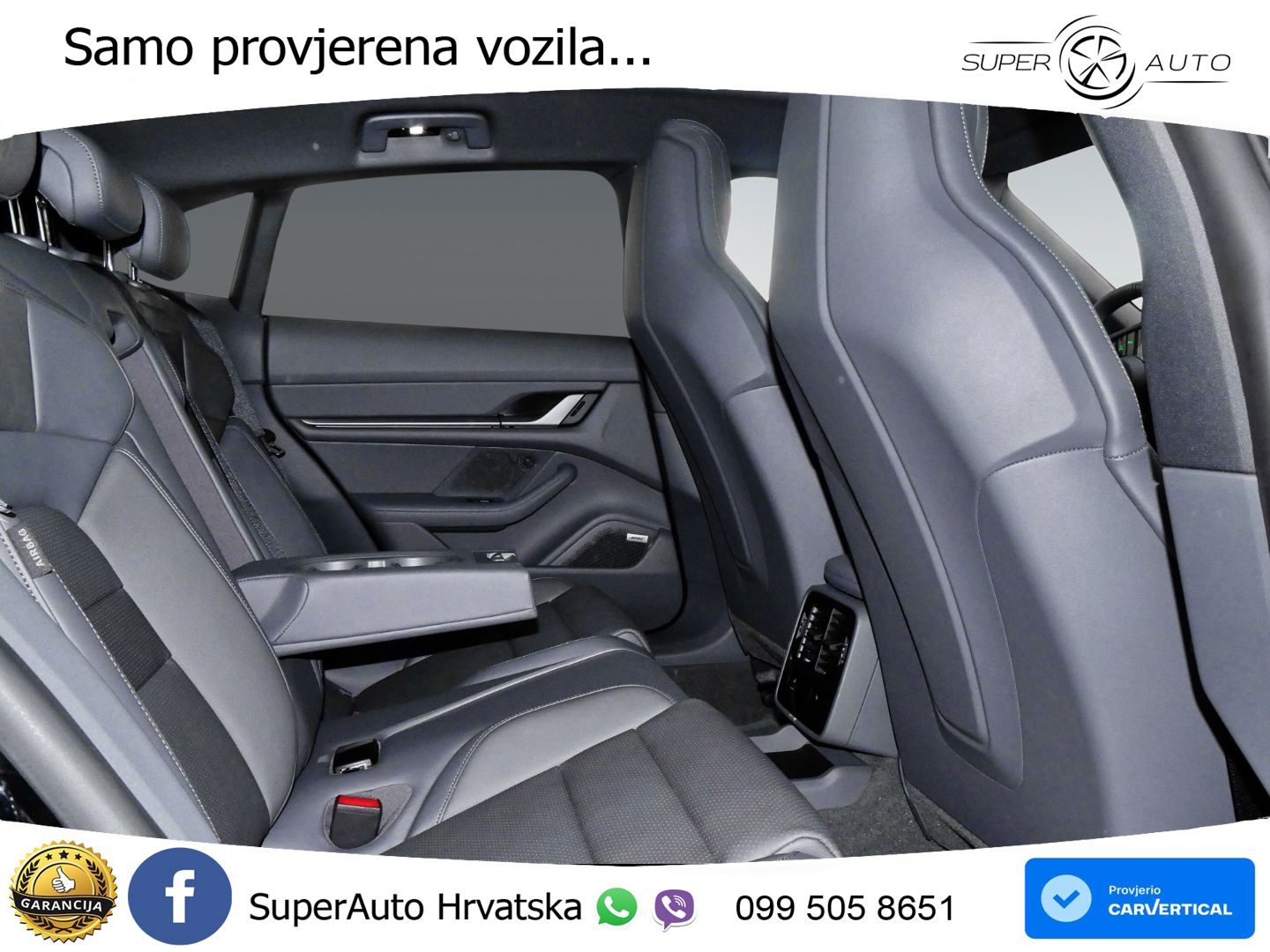 Porsche Taycan Sport Turismo 105 kWh (435 KS)