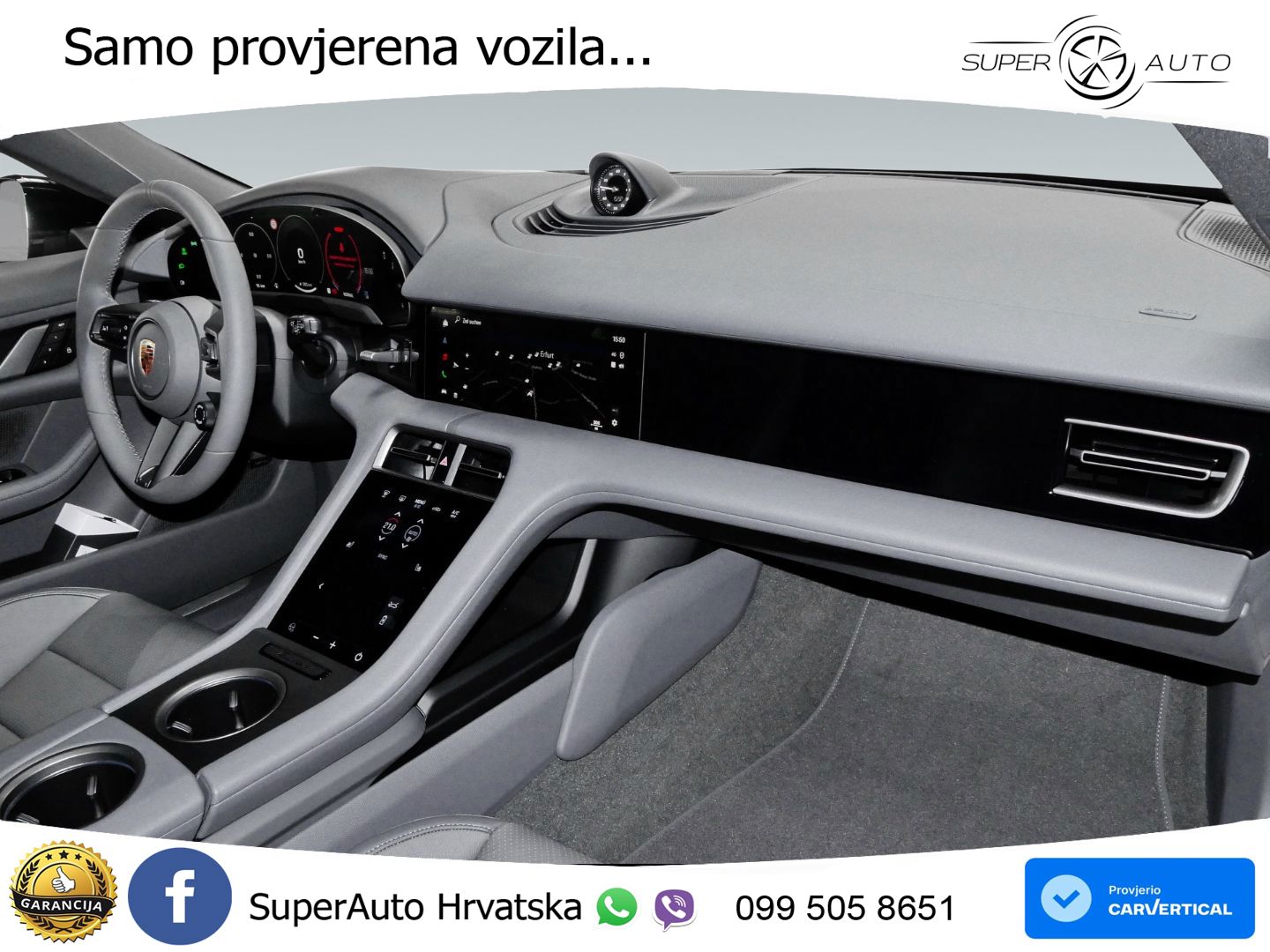 Porsche Taycan Sport Turismo 105 kWh (435 KS)