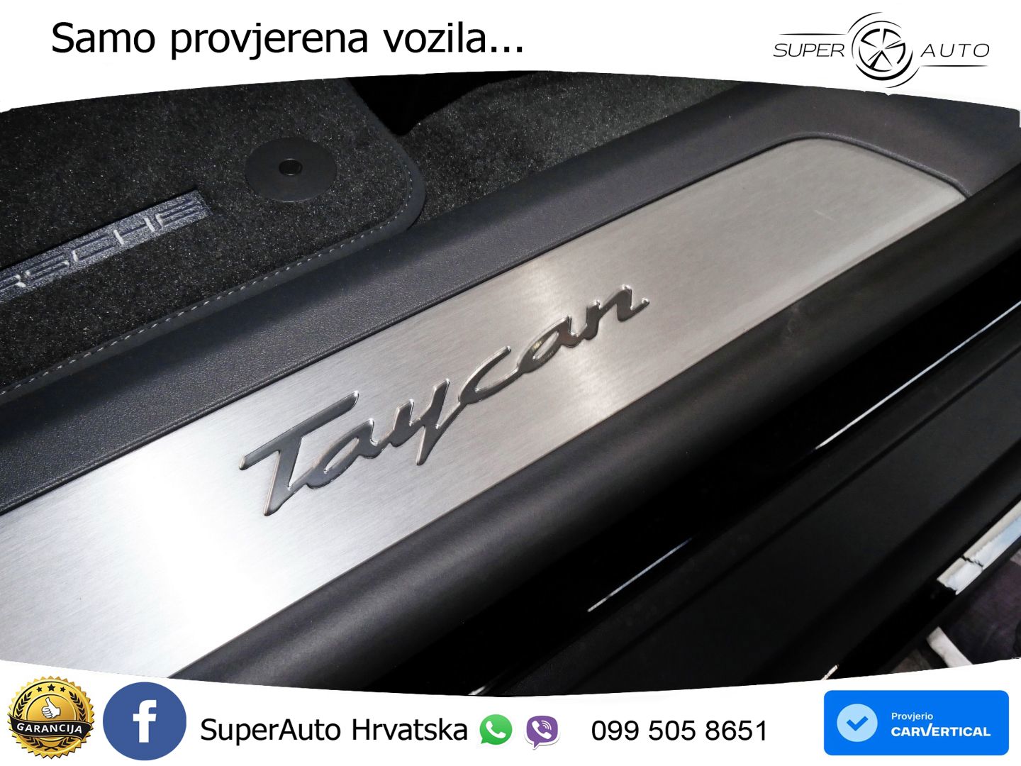 Porsche Taycan Sport Turismo 105 kWh (435 KS)