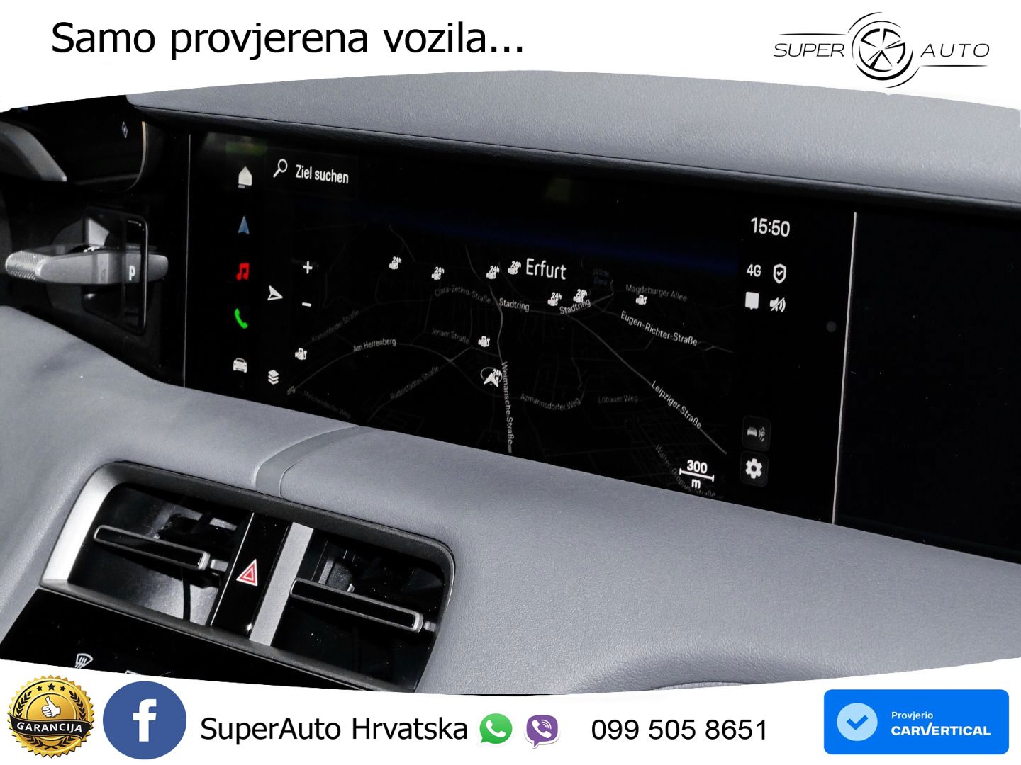 Porsche Taycan Sport Turismo 105 kWh (435 KS)