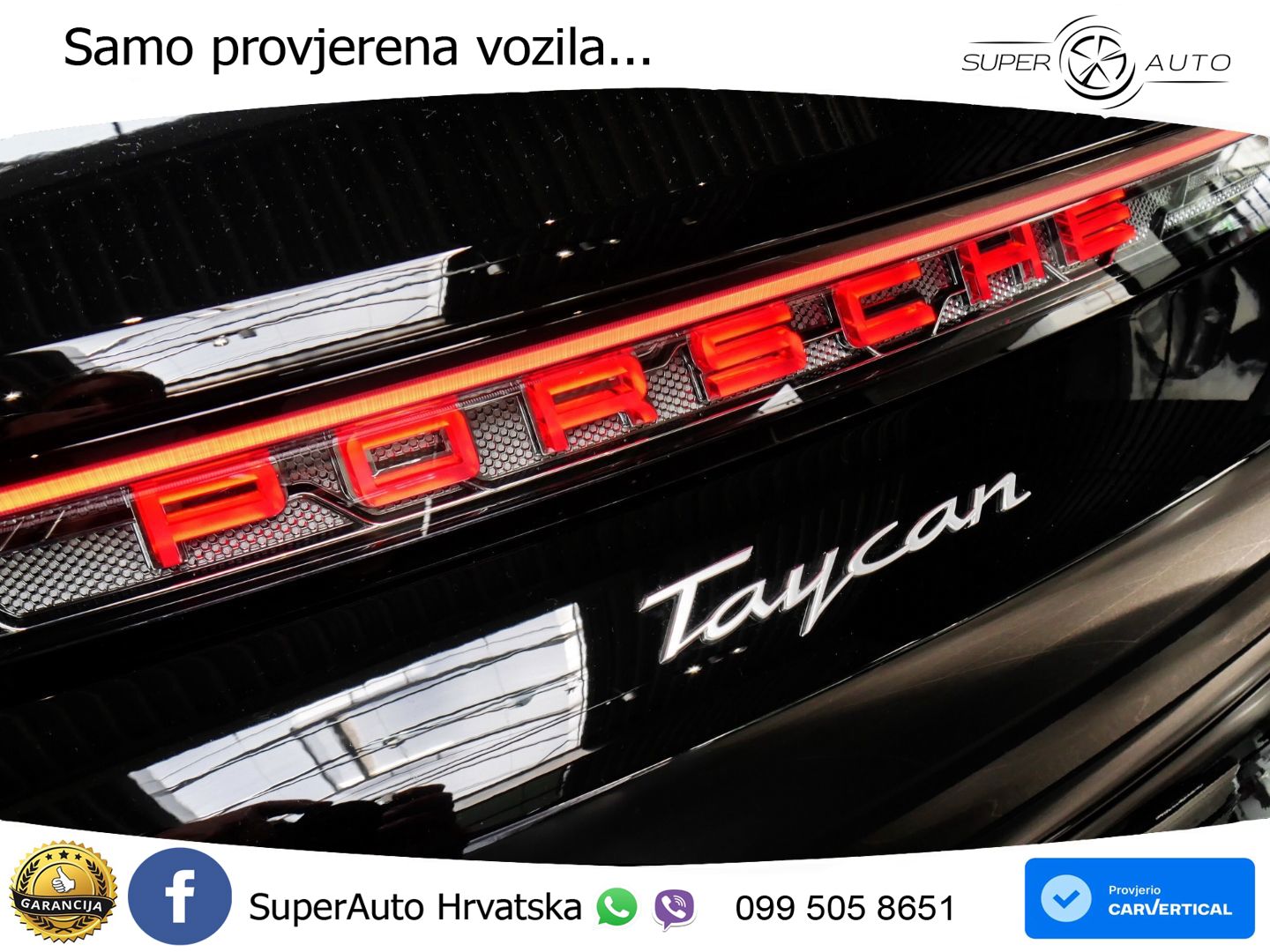 Porsche Taycan Sport Turismo 105 kWh (435 KS)