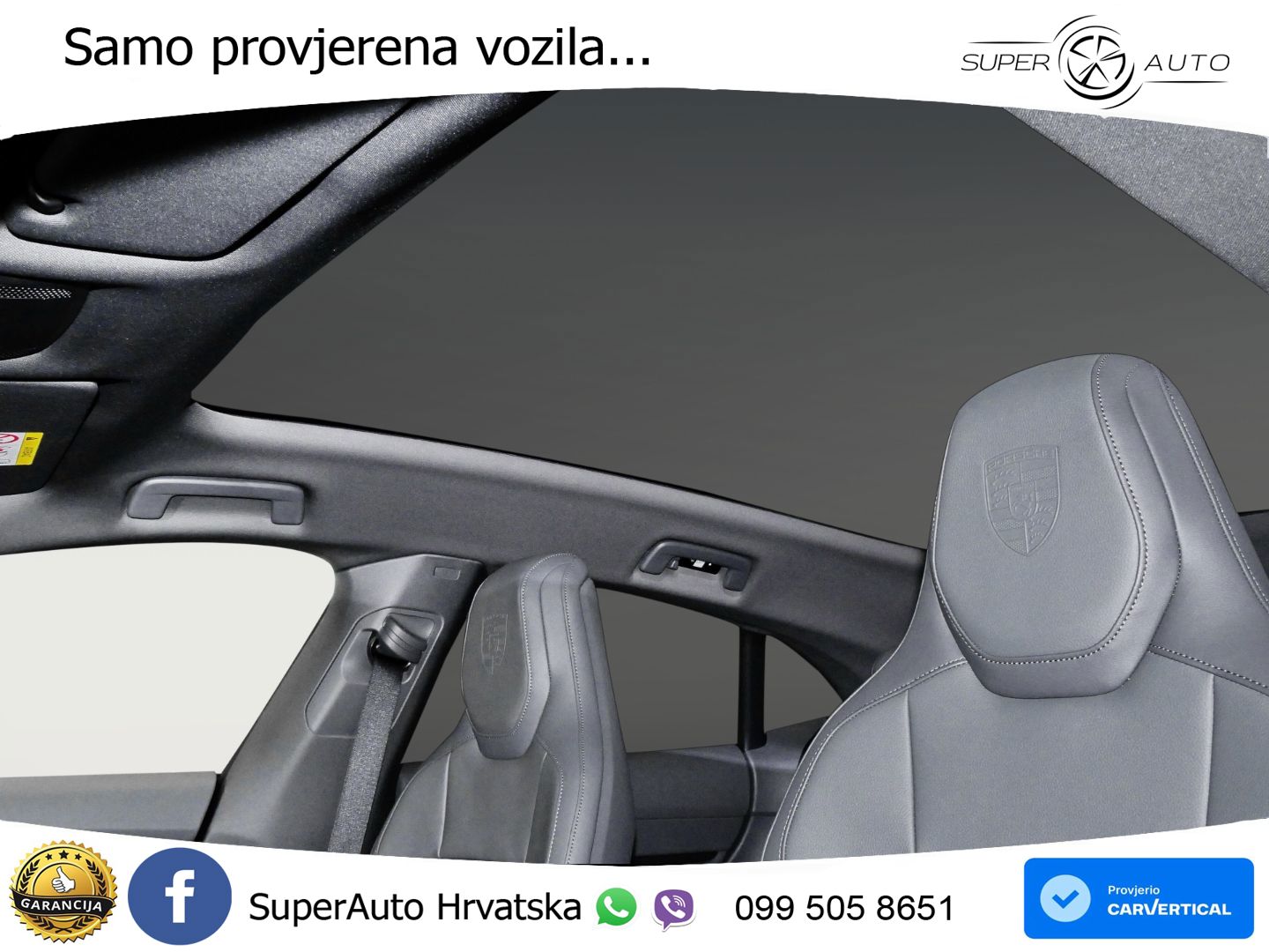 Porsche Taycan Sport Turismo 105 kWh (435 KS)