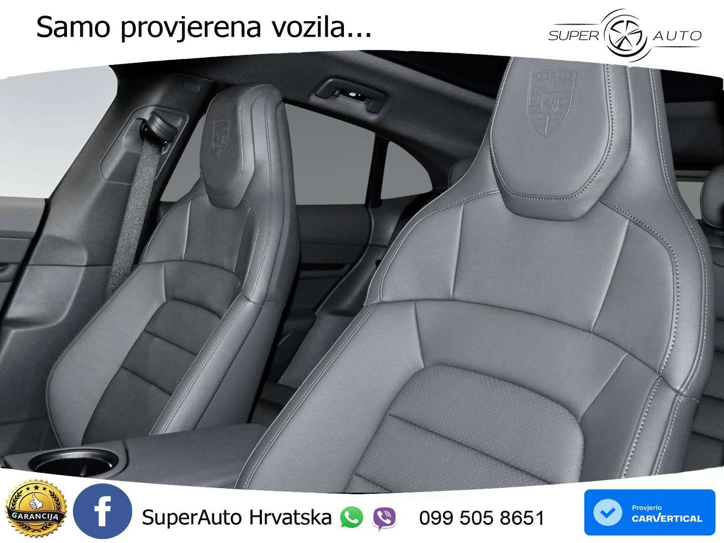Porsche Taycan Sport Turismo 105 kWh (435 KS)