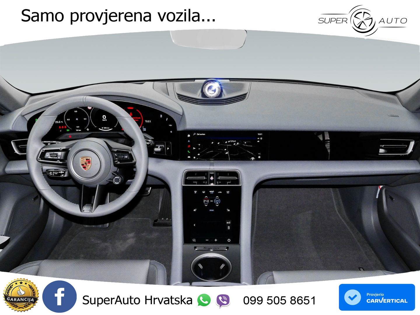 Porsche Taycan Sport Turismo 105 kWh (435 KS)