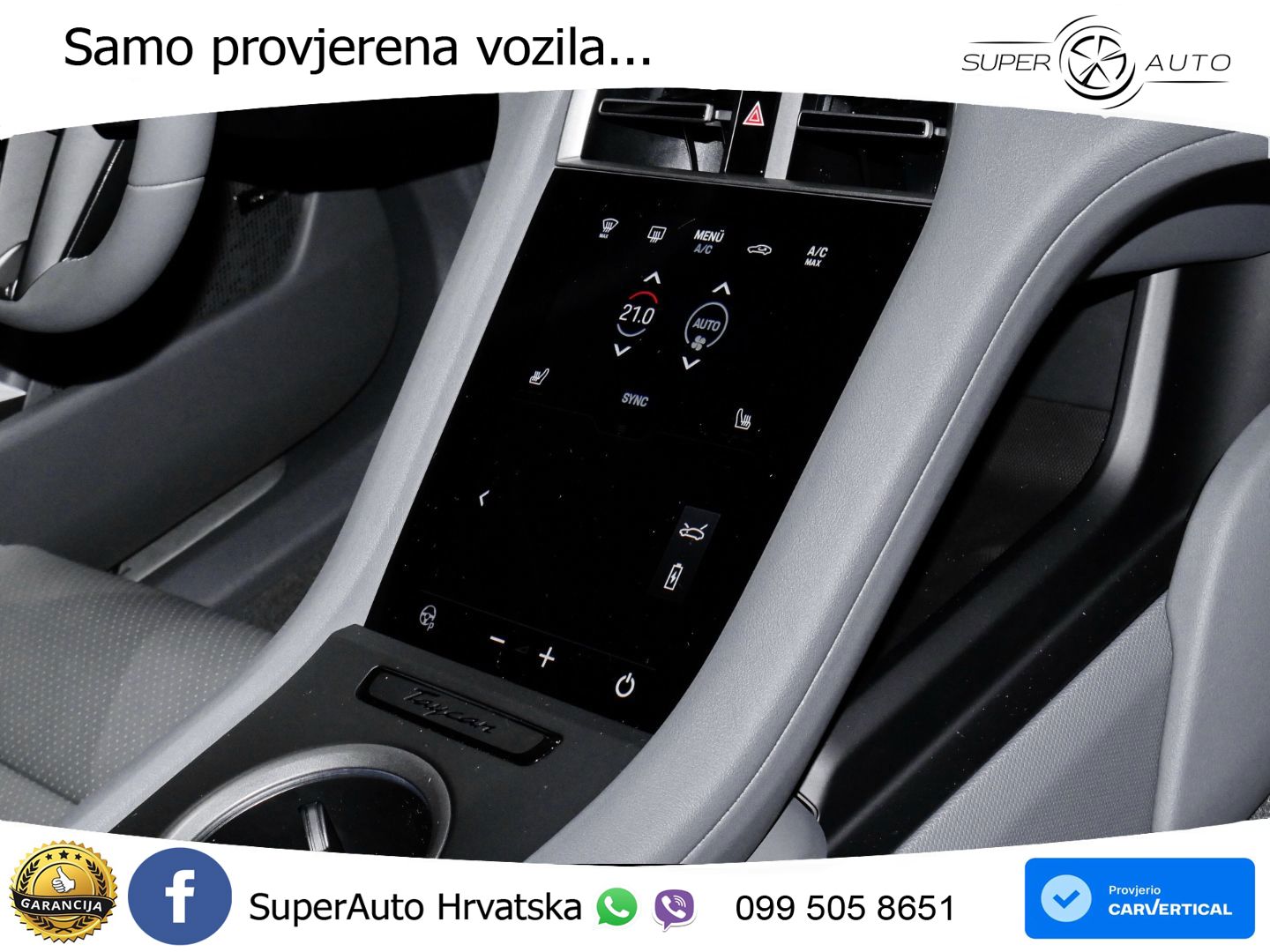 Porsche Taycan Sport Turismo 105 kWh (435 KS)