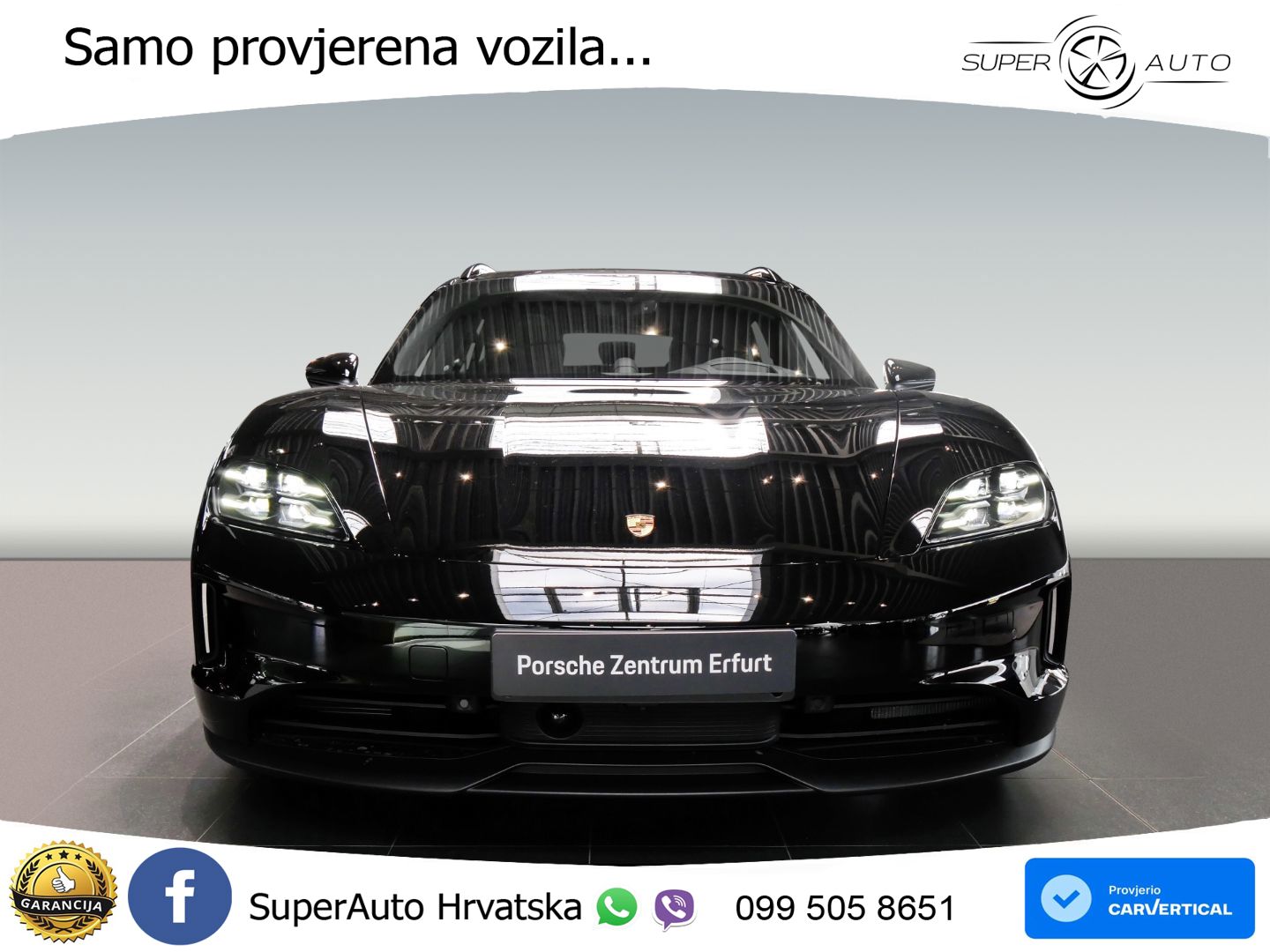 Porsche Taycan Sport Turismo 105 kWh (435 KS)