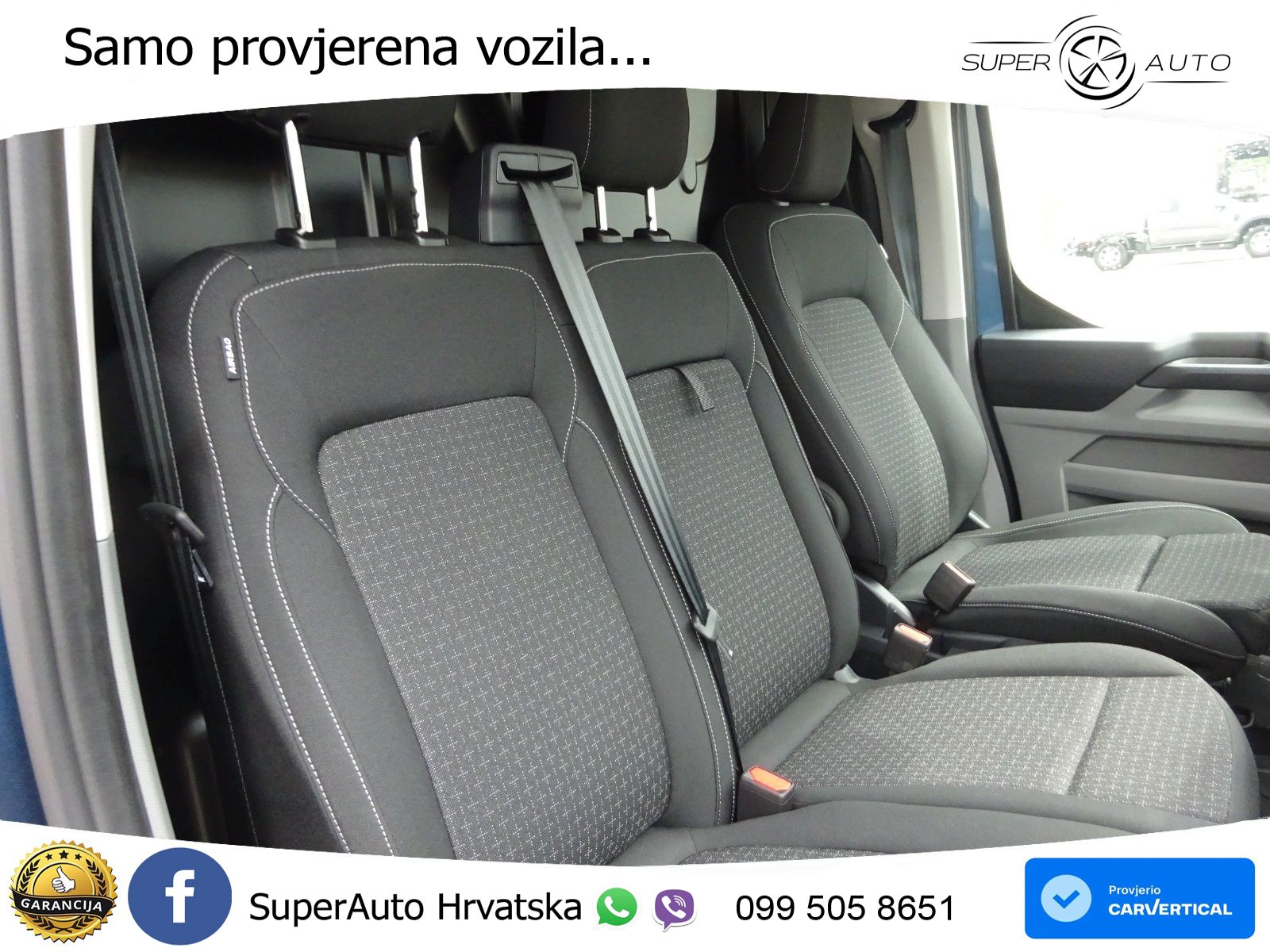 Ford Transit 170 KS LED+GR SJED+ACC